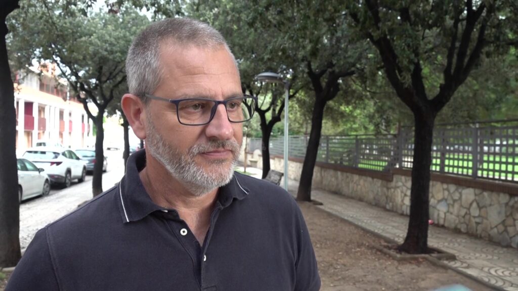 Jesús Gómez, responsable d'adaptació al canvi climàtic al Delta de l'Ebre, en una imatge a l'exterior a les Terres de l'Ebre.
