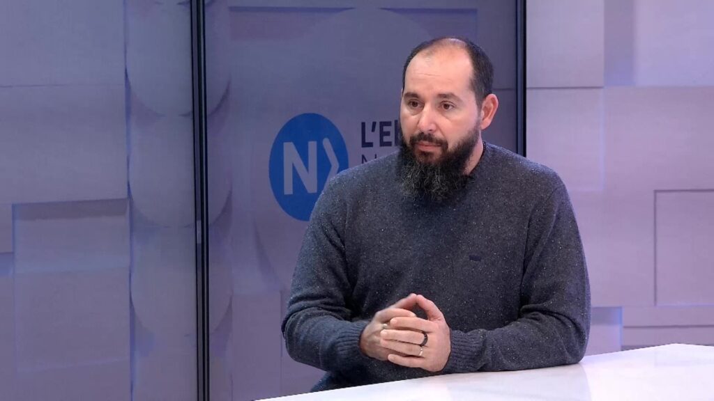 Miquel Alonso, director territorial de Territori a les Terres de l'Ebre, durant una entrevista a Canal Terres de l'Ebre.
