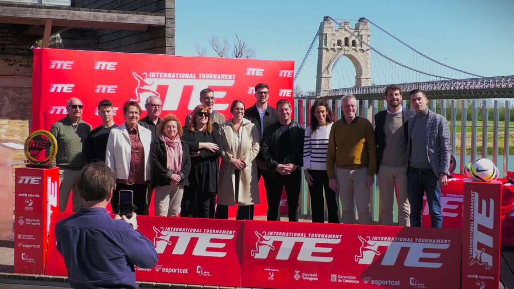 Presentació oficial de la 18a edició del Torneig Internacional Terres de l'Ebre ITE a Amposta.