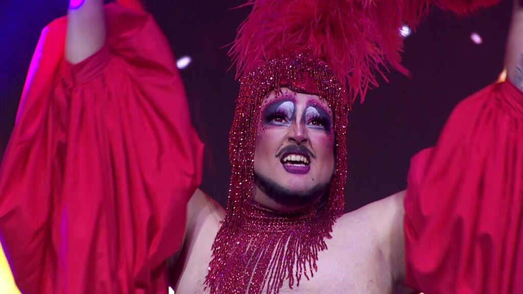 Luzbel de Montiel es corona reina a la gala final de Delta Drag 2026