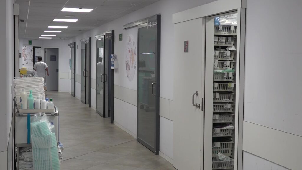 Urgències de l'Hospital Universitari de Tortosa Verge de la Cinta