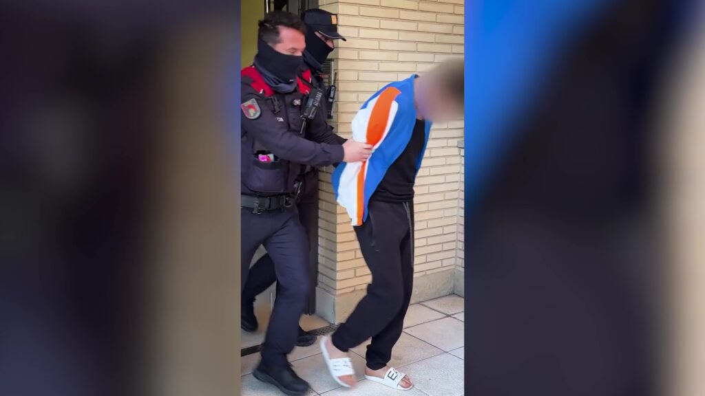 Detenció dels Mossos d'Esquadra