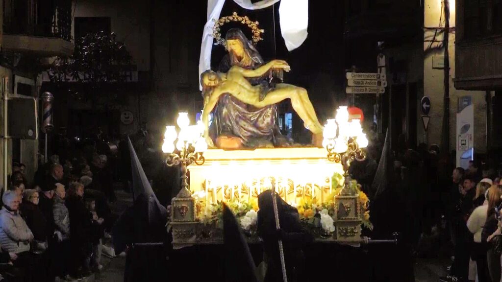 Processó de la Passió de Diumenge de Rams a Tortosa, Baix Ebre.