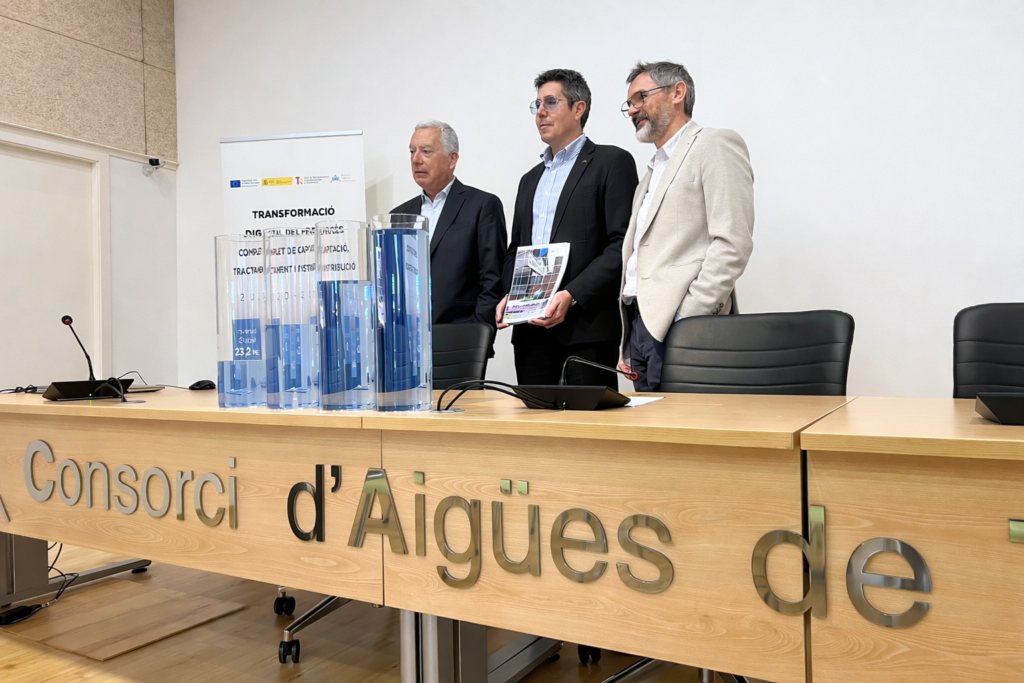 Presentació del Pla d’Emergència per Sequera del CAT a l'Ampolla, Baix Ebre.