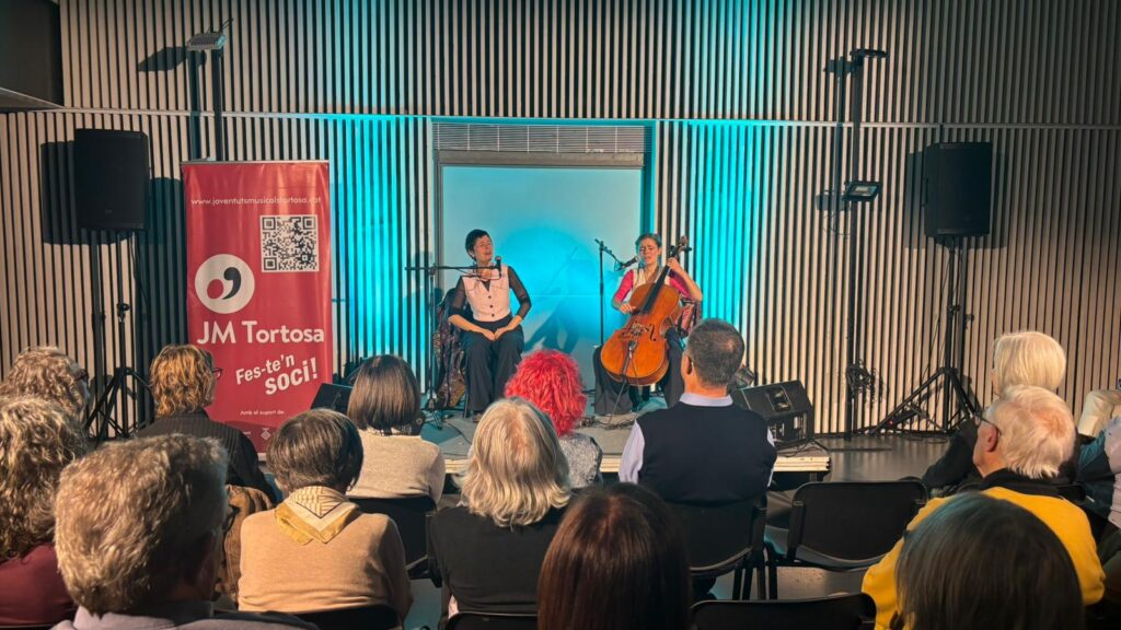 Concert de les Escarteen Sisters al cicle de Joventuts Musicals de Tortosa