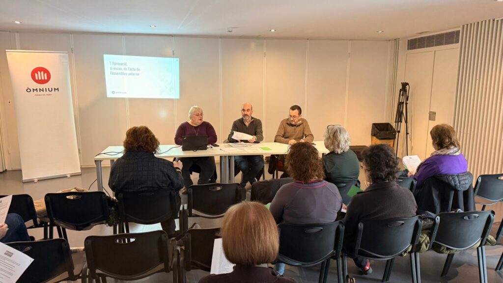 Junta d'Òmnium a les Terres de l'Ebre