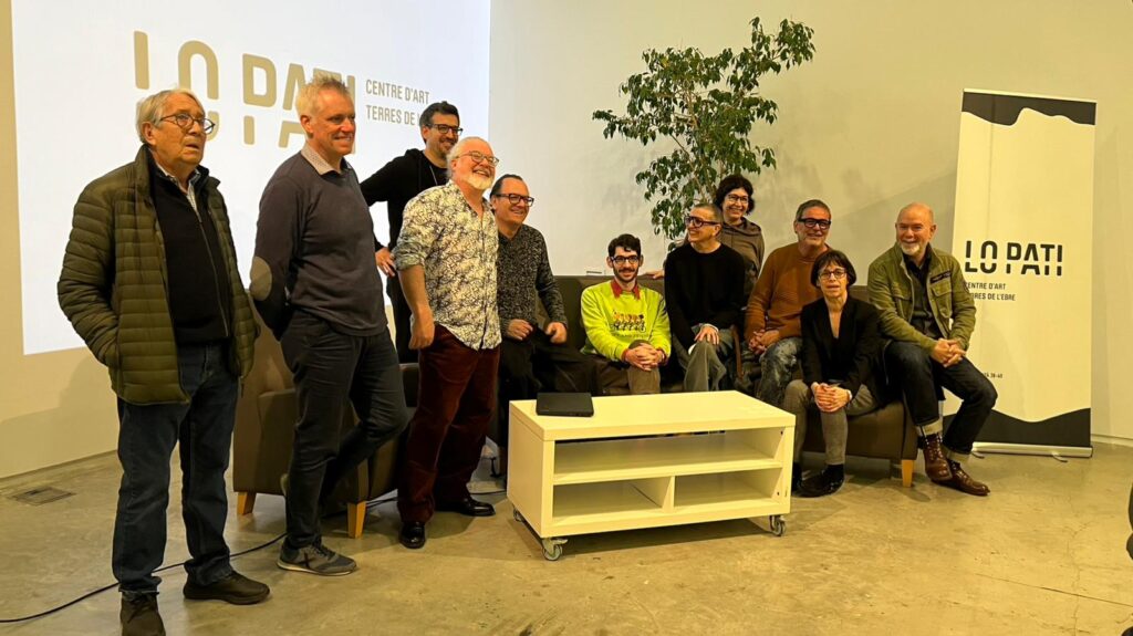 Presentació de la programació 2026 del Centre d'Art Lo Pati a Amposta, Montsià.