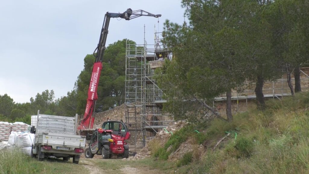 Tortosa inicia la rehabilitació del fortí de Bonet després de més d’un segle d’abandonament