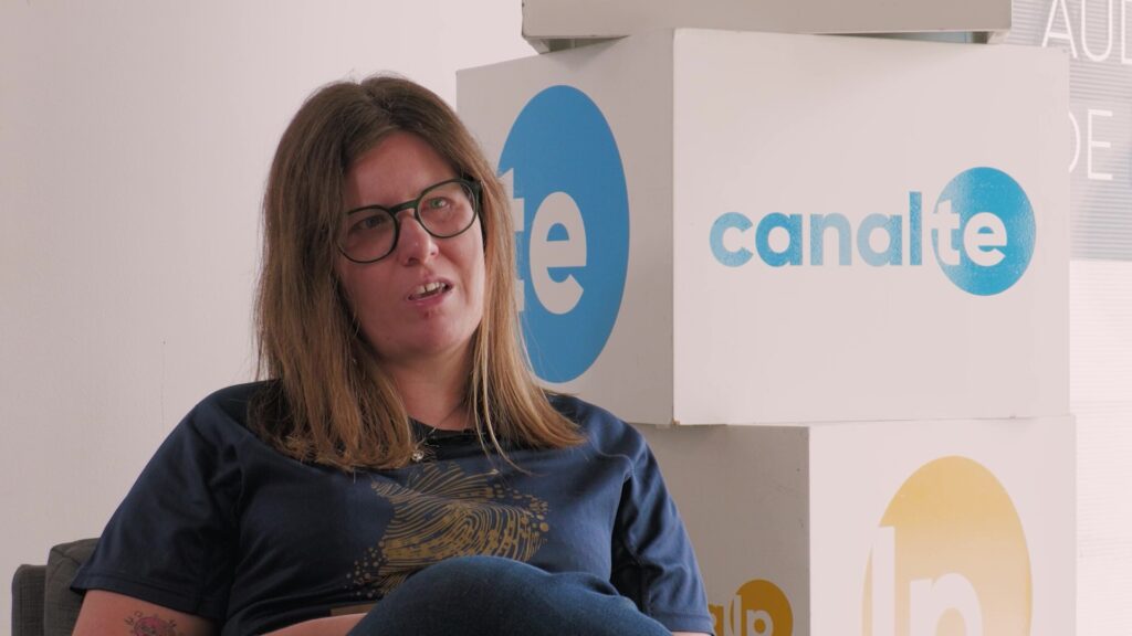 Entrevista a Neus Planelles a Canal TE per parlar sobre l'autisme a les Terres de l'Ebre.