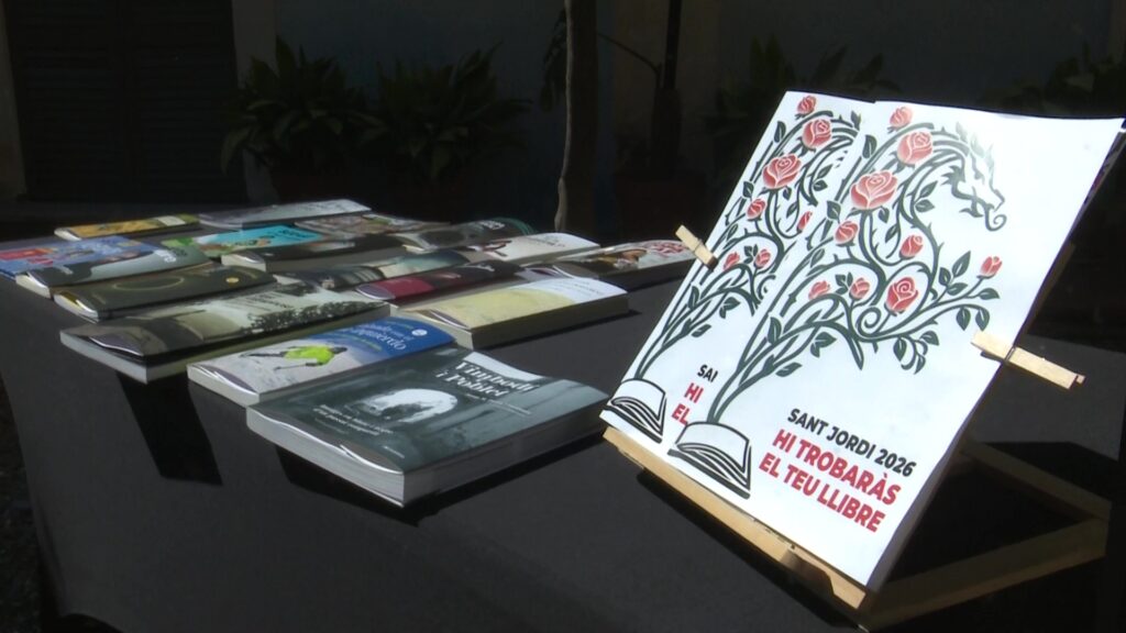 Presentació de novetats literàries de proximitat de les Terres de l'Ebre.