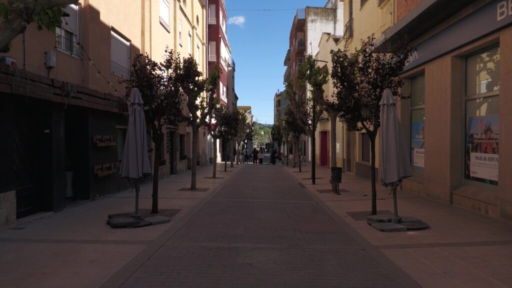 Flix instal·larà càmeres lectores de matrícules per reforçar la seguretat Carrer per a vianants del centre de Flix a la Ribera d'Ebre on es reforçarà la seguretat.
