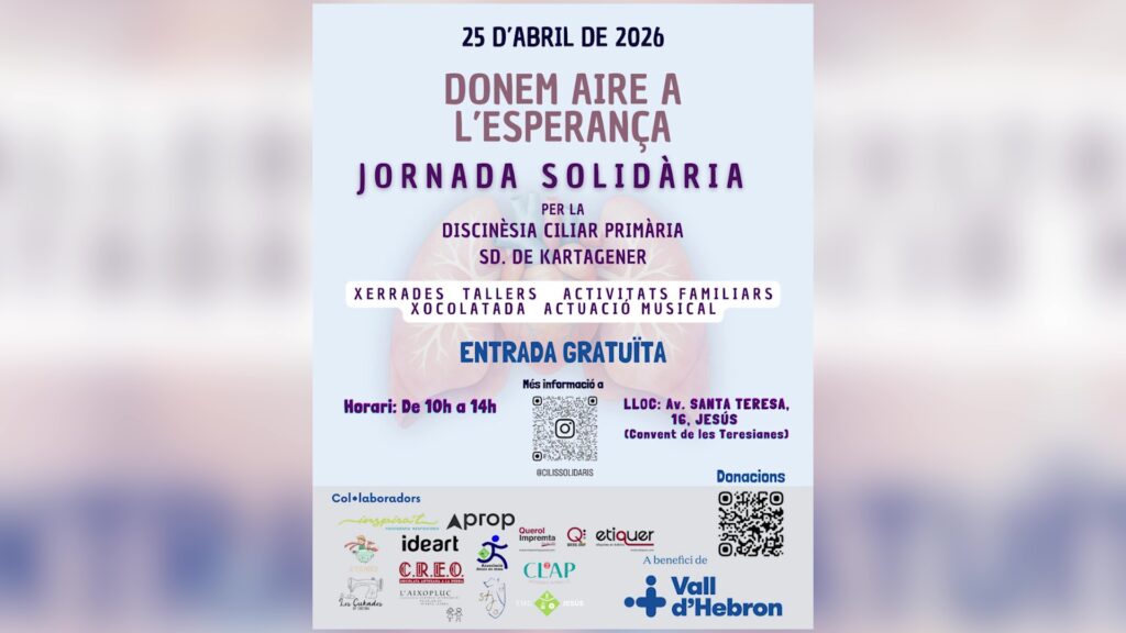 Cartell Cilis Solidaris