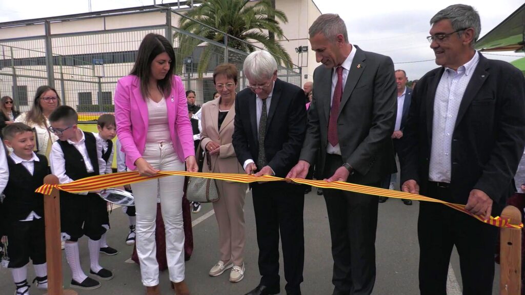 Inauguració de la 20a Fira de l’Arròs i el Comerç de l’Aldea amb l'alcalde Xavier Royo a les Terres de l'Ebre.
