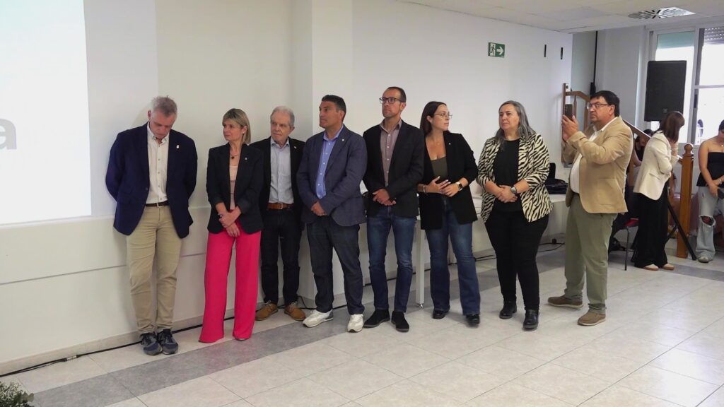 Inauguració de la nova seu de Creu Roja a Amposta amb Adam Tomàs i Noemí Llauradó a les Terres de l'Ebre.