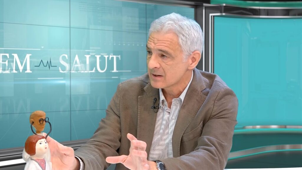 Jordi Colomé (cap d’Oftalmologia de l’Hospital Verge de la Cinta): «Tortosa és pionera en trasplantaments de còrnia. Estem a la Champions» Entrevista al doctor Jordi Colomé, cap d'Oftalmologia de l'Hospital de Tortosa, parlant sobre trasplantaments de còrnia al programa 'Fem Salut'.