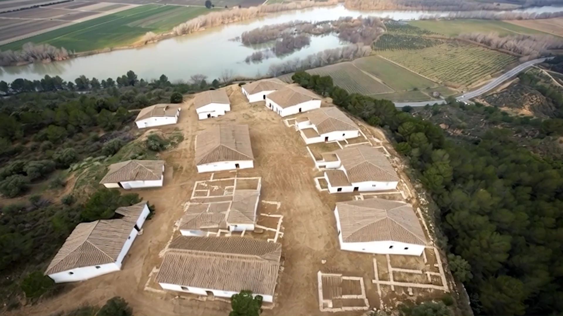 Ciutat de Kum, jaciment arqueològic del Castellet de Banyoles situat a Miravet