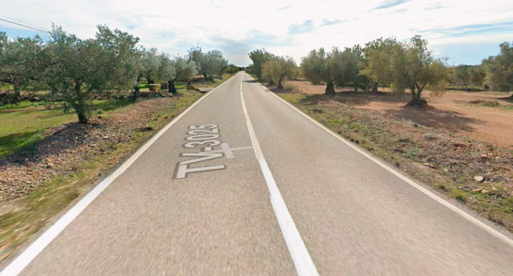 Un home ha mort mentre circulava en bicicleta elèctrica a la TV-3025, a l'Ametlla de Mar