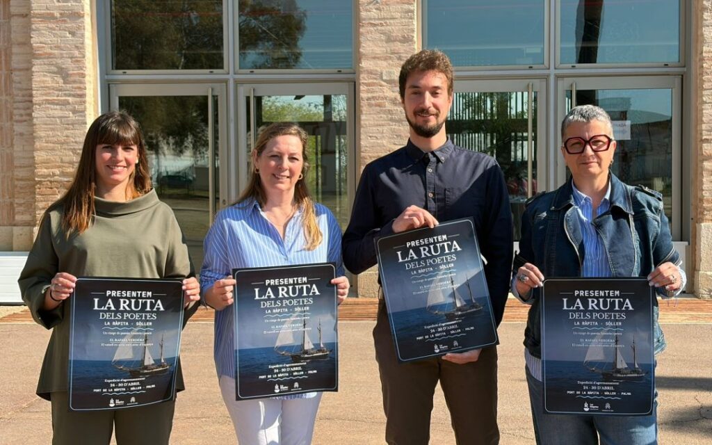 Presentació del projecte cultural de la Ruta dels Poetes a la Ràpita