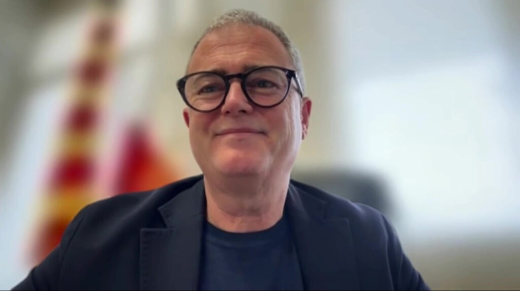 Jordi Gaseni, alcalde de l’Ametlla de Mar: «No podíem quedar-nos a l’oposició mirant com el govern no era govern» Jordi Gaseni, alcalde de l'Ametlla de Mar.