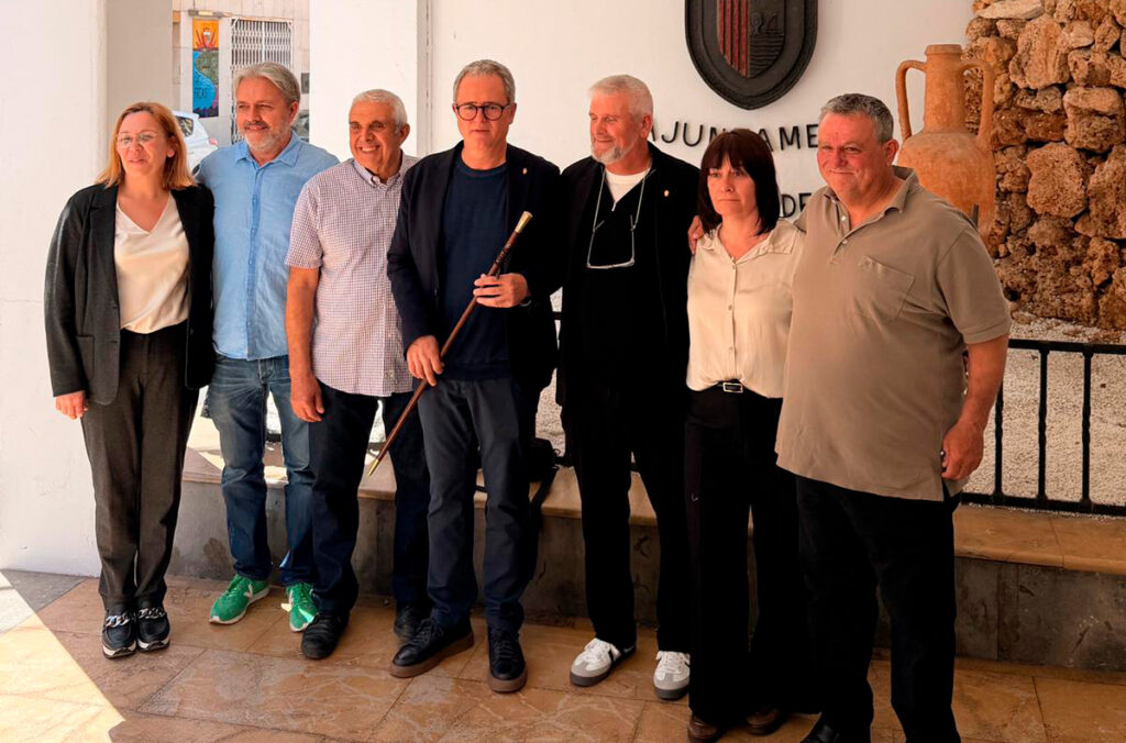 Presentació del nou cartipàs de l'Ametlla de Mar per al final del mandat