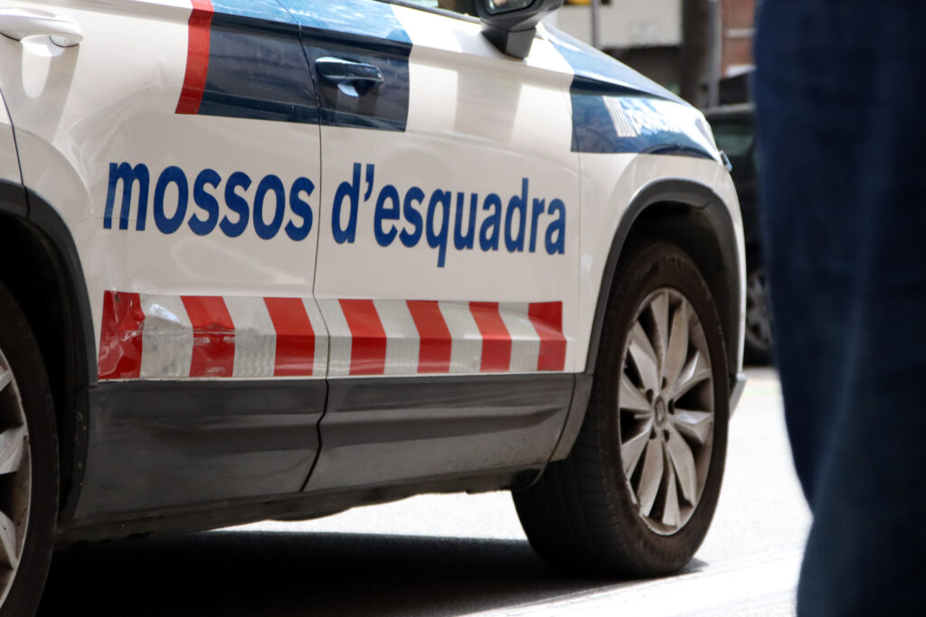 Patrulla dels Mossos d'Esquadra