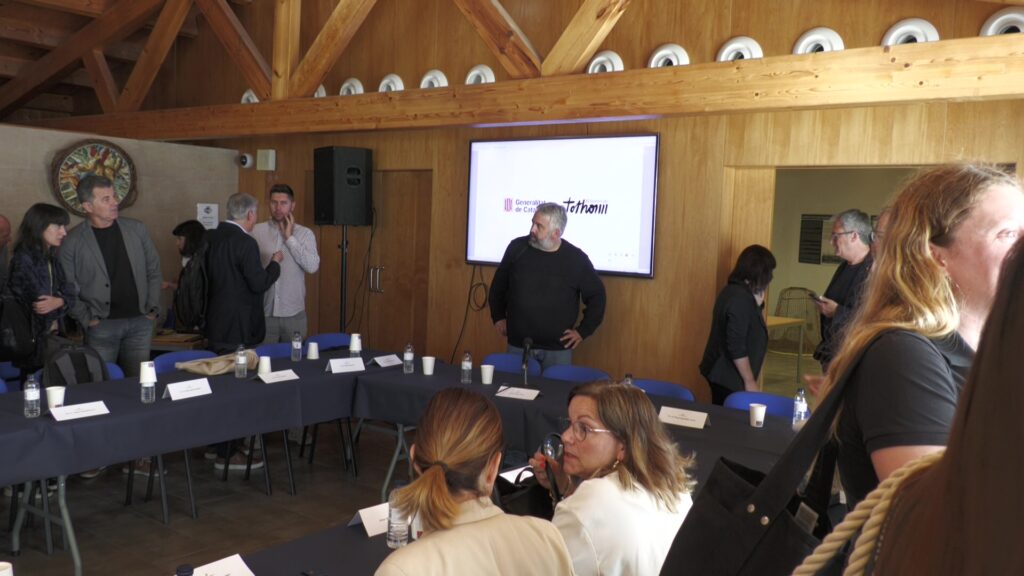 Reunió de l'òrgan de govern del Fons de Transició Nuclear a l'Ametlla de Mar, Baix Ebre.