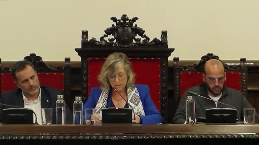 Mar Lleixà acusa Junts per Tortosa de «traspassar una línia roja» i defensa la legalitat de l’asfaltatge al Célio Mar Lleixà alcaldessa de Tortosa durant el ple ordinari al Baix Ebre