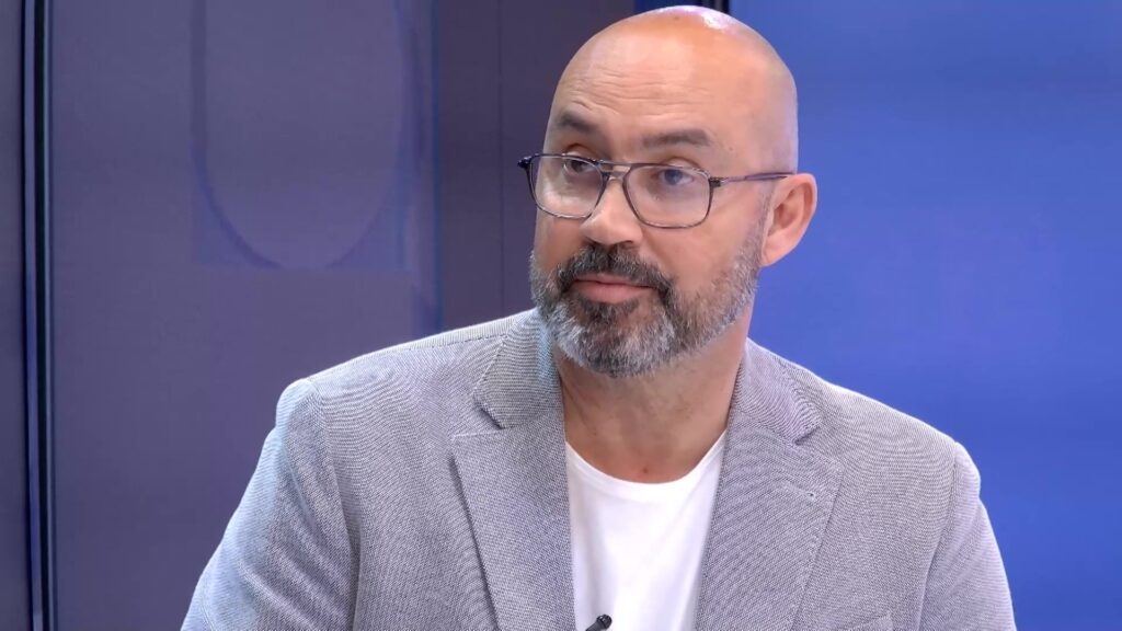 Albert Salvadó, diputat d'ERC al Parlament de Catalunya