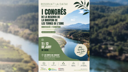 Horta de Sant Joan acollirà el primer Congrés de la Reserva de la Biosfera de les Terres de l’Ebre