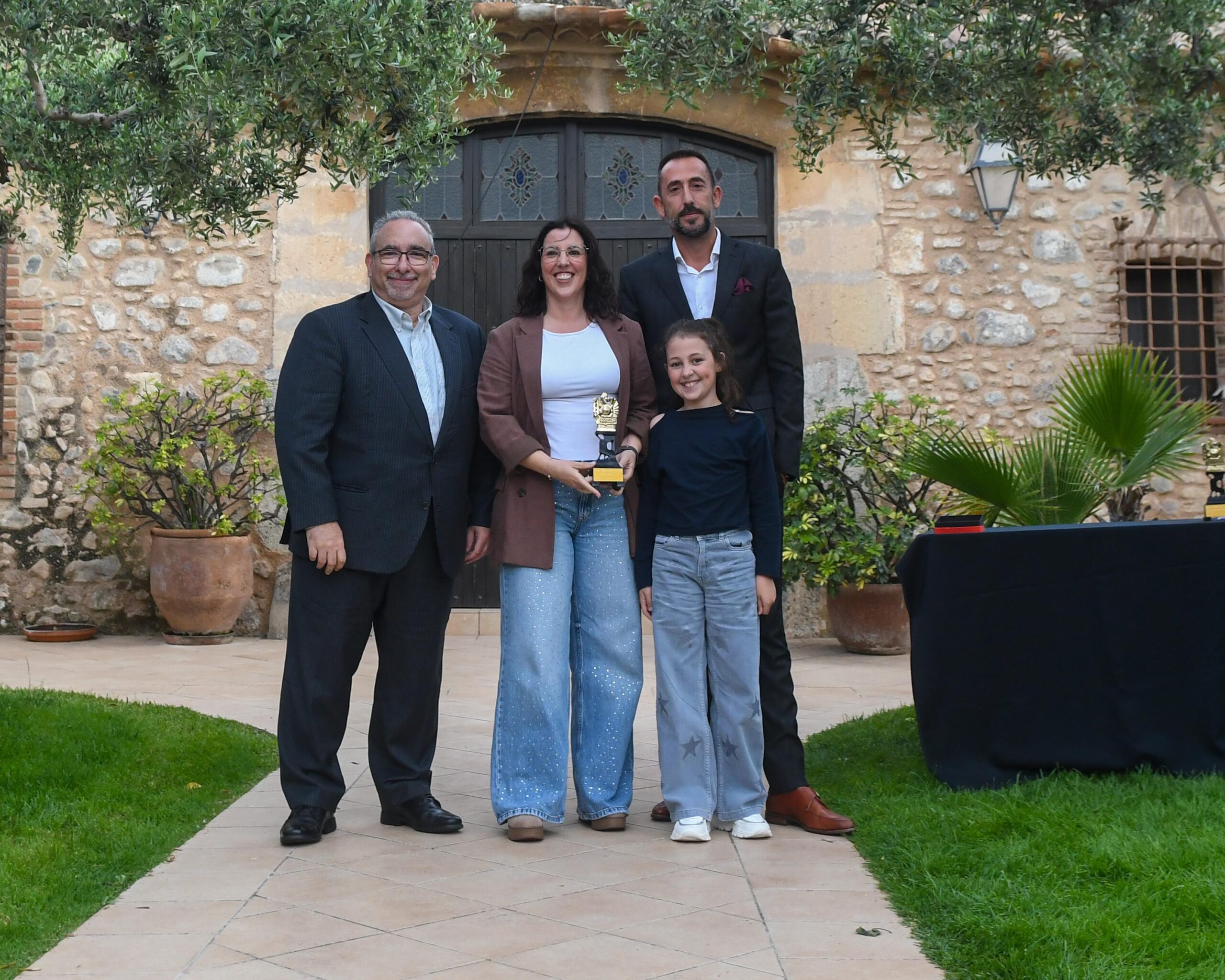 El celler Rialla, de Batea, ha obtingut un reconeixement per la qualitat del vi que elaboren des del 2016.