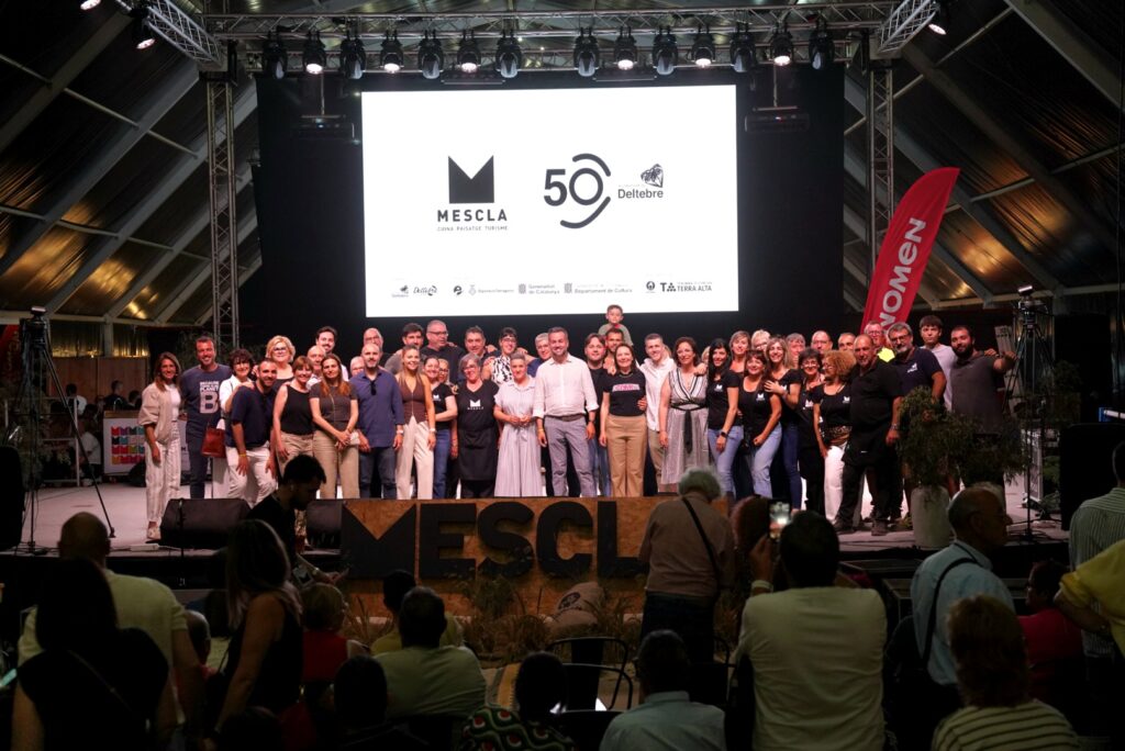 Mescla continua creixent i supera els 144.000 tiquets de degustació en una nova edició d’èxit La fira gastronòmica Mescla tanca una edició històrica a Deltebre,