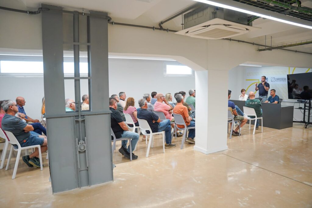 Reunió unànime del Consell de Defensa del Territori a Deltebre pel litigi de l'atermenament de la costa.