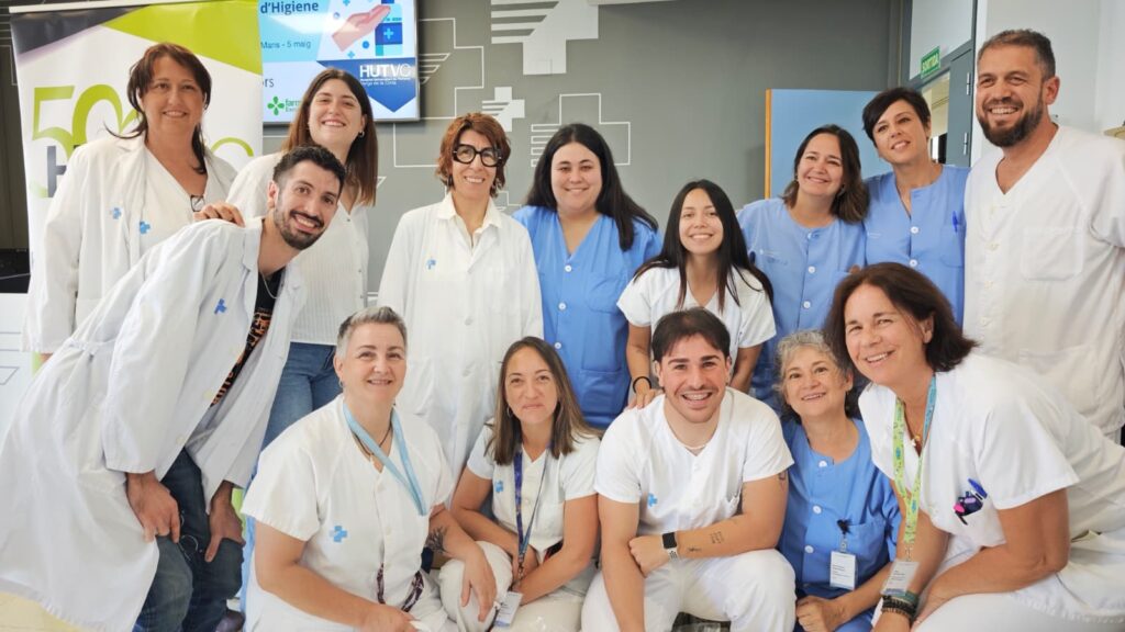 L’HUTVC celebra el Dia de la Higiene de Mans amb un escape room sanitari i premis a professionals