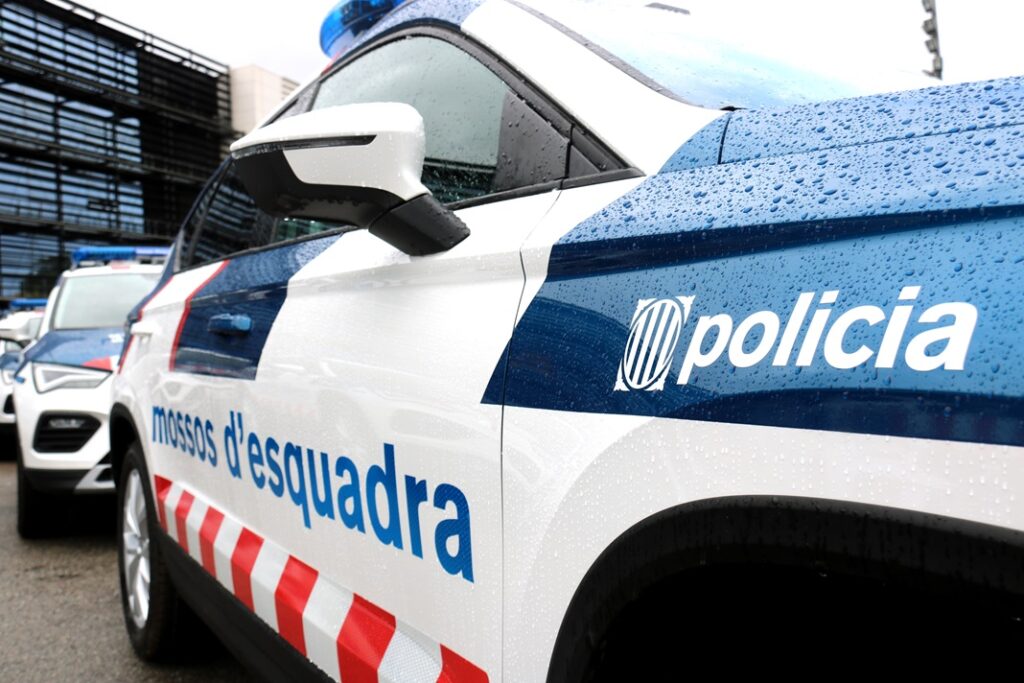 Vehicle patrulla dels Mossos d'Esquadra