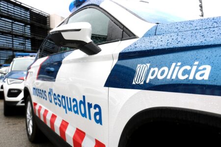 Vehicle patrulla dels Mossos d'Esquadra