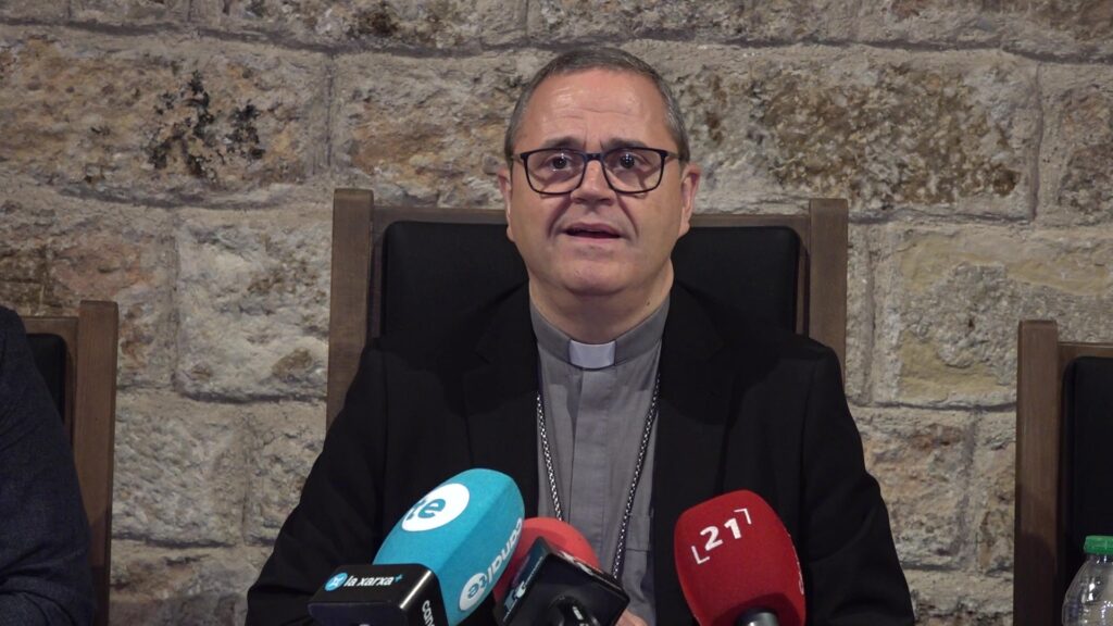 Bisbe de Tortosa, Sergi Gordo.