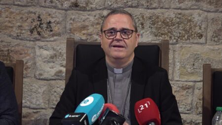 Bisbe de Tortosa, Sergi Gordo.