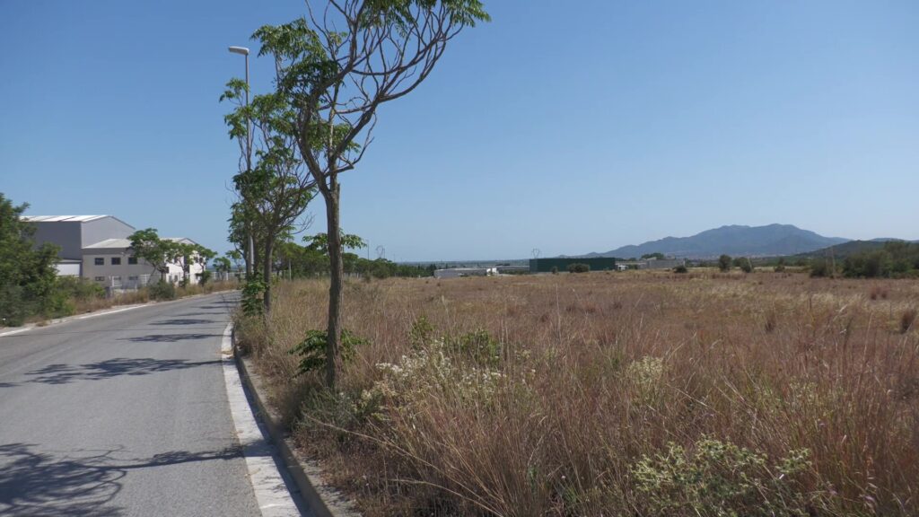 El Port de Tarragona considera clau l’estació de mercaderies del Catalunya Sud per al futur logístic del país Polígon industrial Catalunya Sud al municipi de l'Aldea,