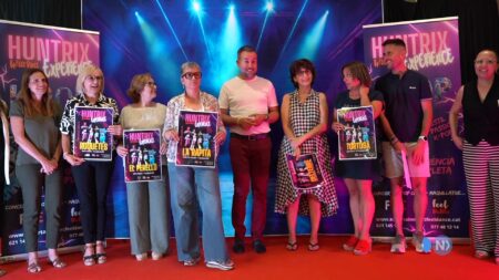 Presentació oficial de la Huntrix Experience a Deltebre