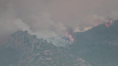 Els Bombers intensifiquen la vigilància a les Terres de l’Ebre en una campanya marcada per la sequera tèrmica
