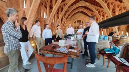 La DO Terra Alta reunix els millors sommeliers del món per a potenciar la garnatxa blanca