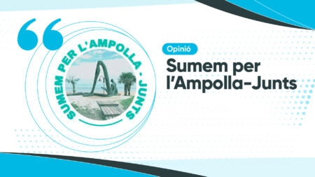 Sumem per l’Ampolla–Junts referma la seva confiança en Francesc Arasa i en la feina feta per l’Ajuntament