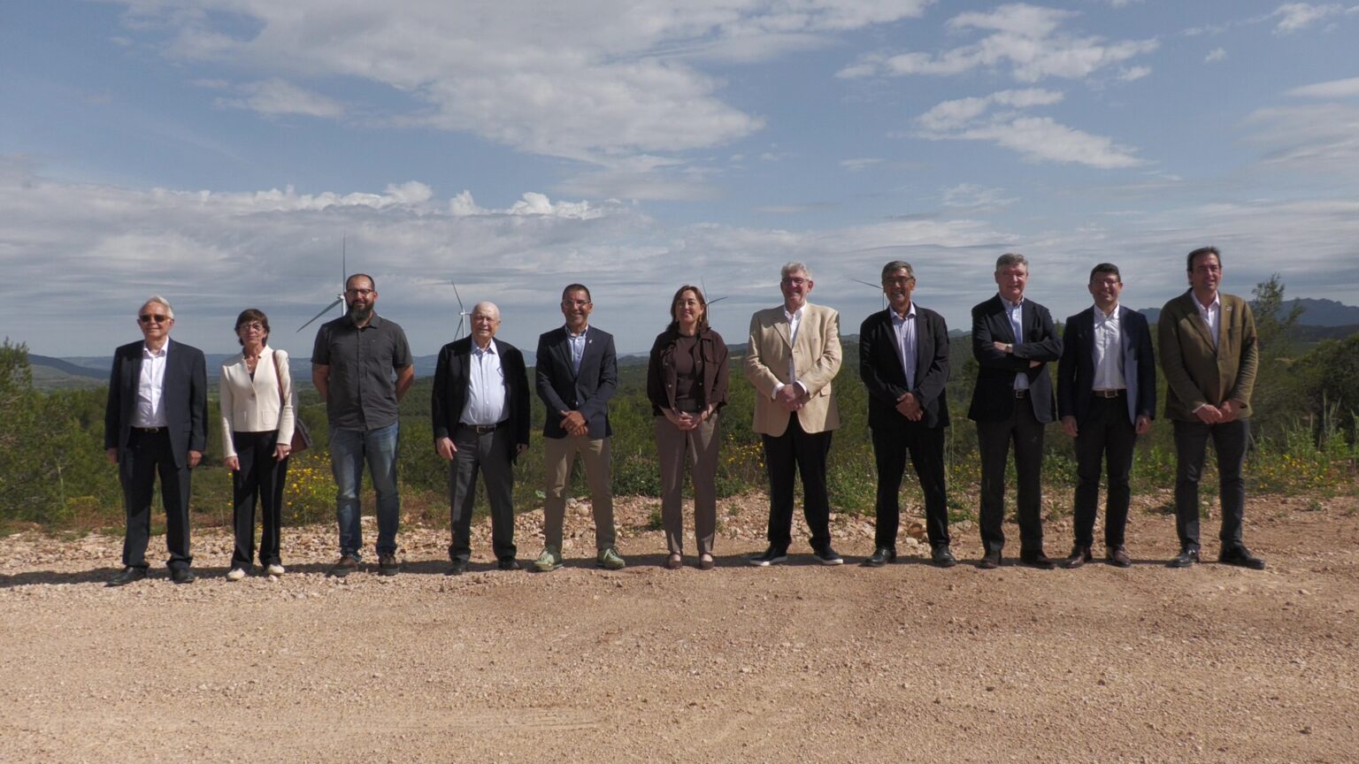 La repotenciació del parc de les Colladetes dispara l’energia i reduïx molins