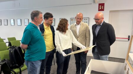 Una troballa fortuïta a Casa Coll de Vilalba dels Arcs permet localitzar els primers textos en hebreu a les Terres de l’Ebre