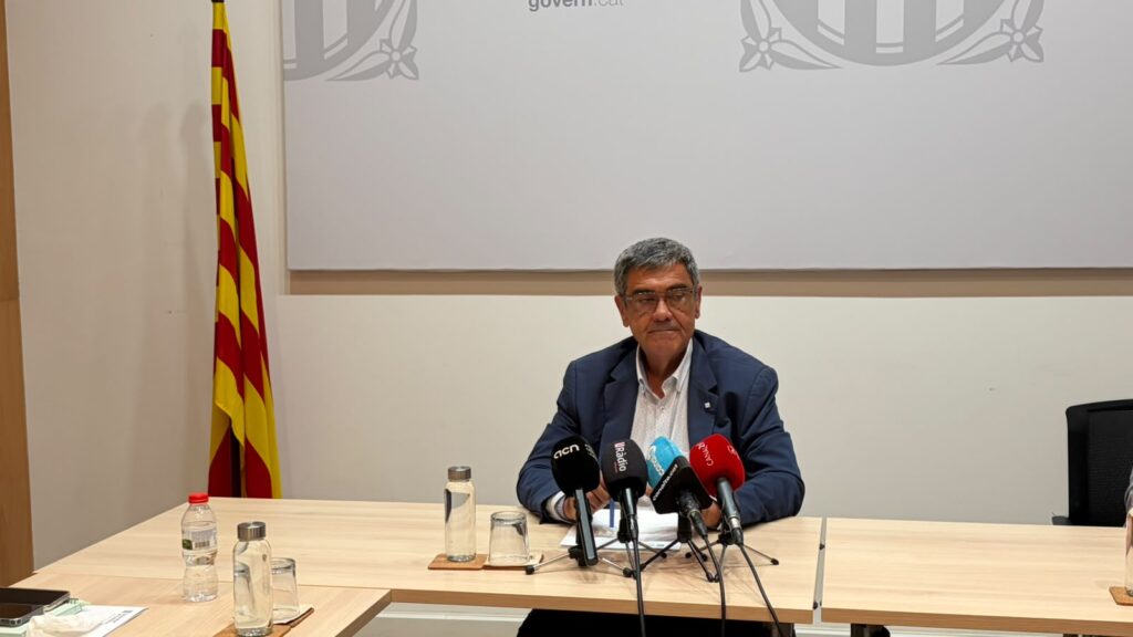 Joan Castor Gonell, delegat del Govern a les Terres de l'Ebre