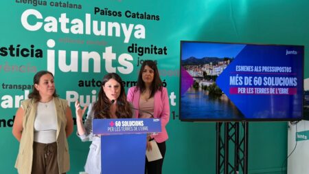 Junts presenta més de 60 esmenes als pressupostos per a les Terres de l’Ebre
