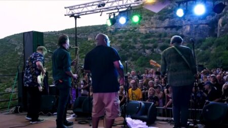 Imatge d'arxiu d'un dels concerts de les Jornades Musicals a l'Ermita de la Pietat d'Ulldecona.
