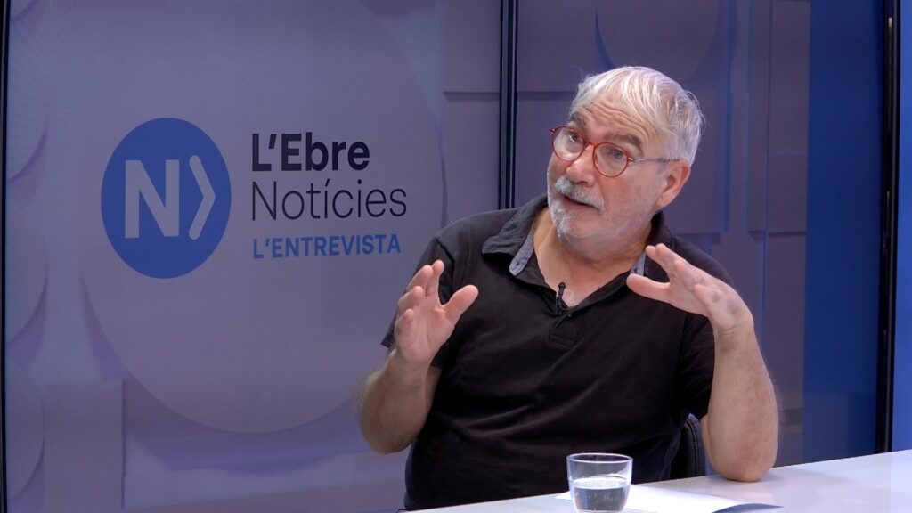 Andreu Carranza explica els detalls de la seua novel·la mística 'L'octau clima' i el seu procés creatiu.
