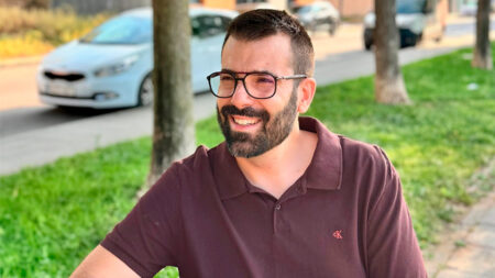 Èric Esteban, candidat d’Aliança a Amposta: «Jo no sóc racista, és una qüestió de control»