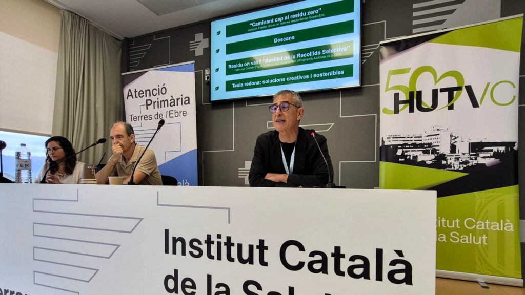 l’ICS Terres de l’Ebre ha celebrat aquest divendres, 5 de juny, la III Jornada de Sostenibilitat i Salut